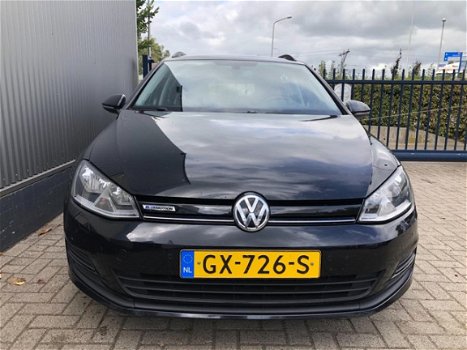 Volkswagen Golf Variant - 1.6 TDI Comfortline BlueMotion ECC / CRUISE / PARC ASSIST / LMV / NETTE AU - 1