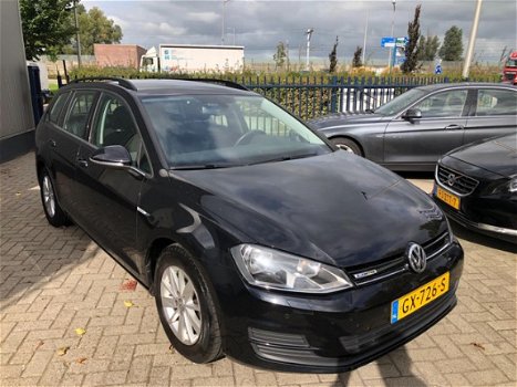 Volkswagen Golf Variant - 1.6 TDI Comfortline BlueMotion ECC / CRUISE / PARC ASSIST / LMV / NETTE AU - 1