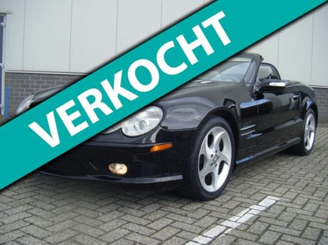 Mercedes-Benz SL-klasse - 500 AMG uitv.weinig KM Youngtimer - 1