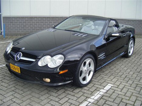 Mercedes-Benz SL-klasse - 500 AMG uitv.weinig KM Youngtimer - 1