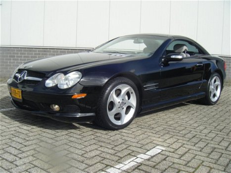 Mercedes-Benz SL-klasse - 500 AMG uitv.weinig KM Youngtimer - 1