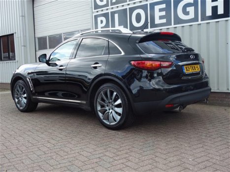 Infiniti FX - 30d 238pk AUT7 VOL Adapt-Cruise Sunroof 360' Cam Xenon Leer stoelkoel/verwarming Premi - 1