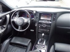 Infiniti FX - 30d 238pk AUT7 VOL Adapt-Cruise Sunroof 360' Cam Xenon Leer stoelkoel/verwarming Premi