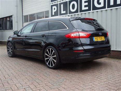 Ford Mondeo Wagon - 1.5 161pk Nav Xen/Led Elek klep 18inch Park-assist Clima Titanium - 1