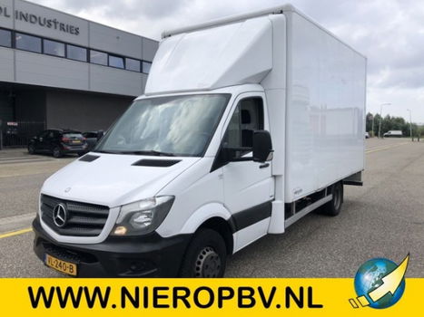 Mercedes-Benz Sprinter - Bakwagen 516cdi 130000km airco navi - 1