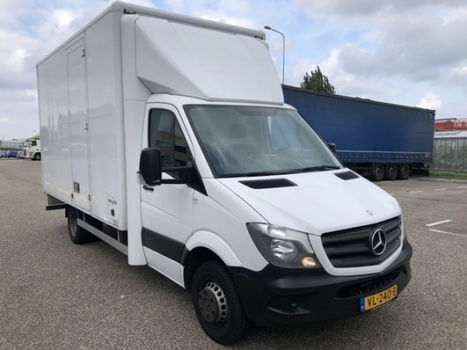 Mercedes-Benz Sprinter - Bakwagen 516cdi 130000km airco navi - 1