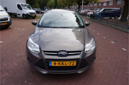 Ford Focus Wagon - 1.0 EcoBoost Trend 100PK RIJDT ZEER GOED EN ZUINIG, , - 1