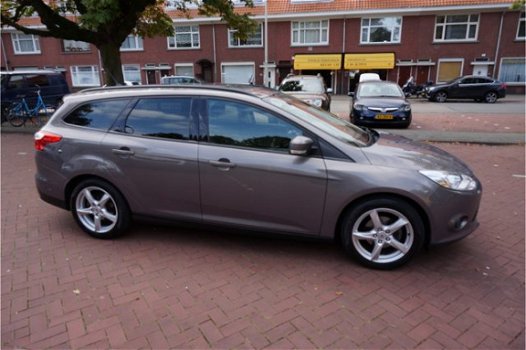 Ford Focus Wagon - 1.0 EcoBoost Trend 100PK RIJDT ZEER GOED EN ZUINIG, , - 1