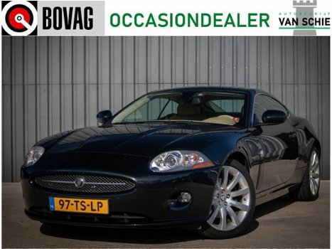 Jaguar XK - 4.2 V8 Coupé Origineel NL, Dealer Ondh, Leder, 19'' Inch, - 1