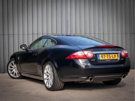 Jaguar XK - 4.2 V8 Coupé Origineel NL, Dealer Ondh, Leder, 19'' Inch, - 1