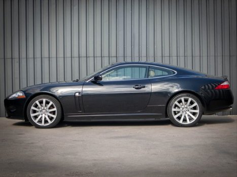 Jaguar XK - 4.2 V8 Coupé Origineel NL, Dealer Ondh, Leder, 19'' Inch, - 1