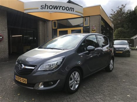 Opel Meriva - 1.4 Turbo Navi Airco - 1