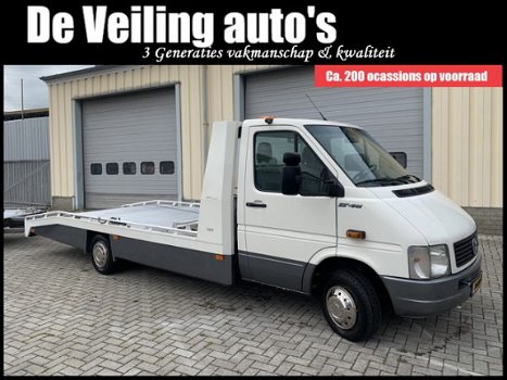 Volkswagen LT-46 - 46A 2.8 TDI Xlang oprijwagen + aanhanger TIJHOF - 1