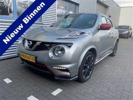 Nissan Juke - 1.6 DIG-T Nismo RS Clima Navi+360 Camera Carbon Recaro - 1