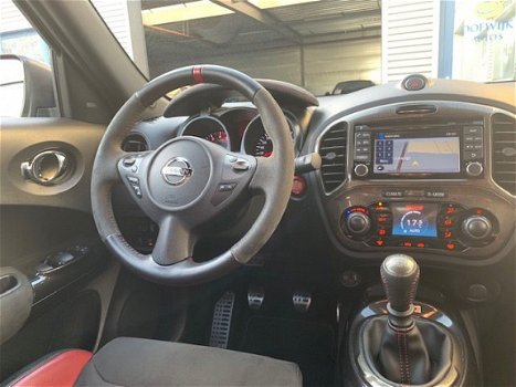 Nissan Juke - 1.6 DIG-T Nismo RS Clima Navi+360 Camera Carbon Recaro - 1