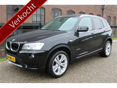 BMW X3 - 2.0d xDrive High Executive orig NL. veel opties - 1