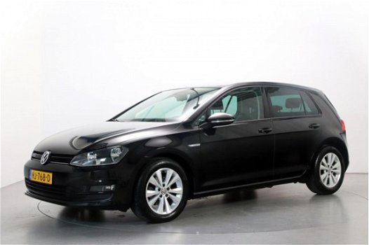 Volkswagen Golf - 1.0 TSI 116pk Connect Series 6-bak Navigatie DAB+ ParkAssist 200x Vw-Audi-Seat-Sko - 1