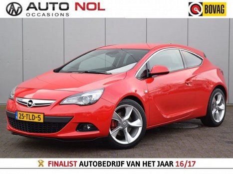 Opel Astra GTC - 1.4 Turbo Sport Navi Cruise Climate Pdc Elekramen Lm19' Isofix Harman/Kardon Coupe - 1