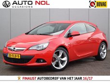 Opel Astra GTC - 1.4 Turbo Sport Navi Cruise Climate Pdc Elekramen Lm19' Isofix Harman/Kardon Coupe