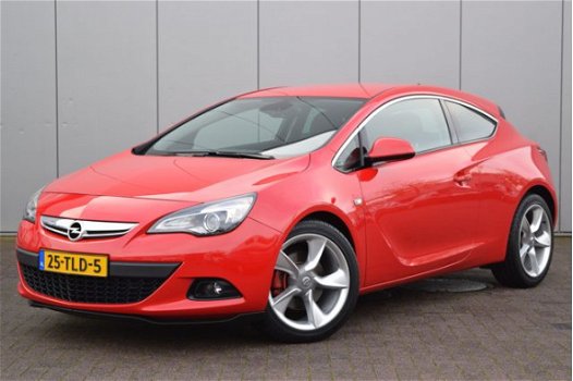 Opel Astra GTC - 1.4 Turbo Sport Navi Cruise Climate Pdc Elekramen Lm19' Isofix Harman/Kardon Coupe - 1