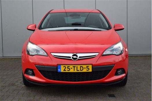 Opel Astra GTC - 1.4 Turbo Sport Navi Cruise Climate Pdc Elekramen Lm19' Isofix Harman/Kardon Coupe - 1