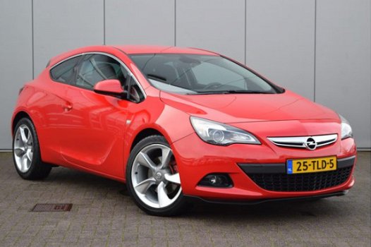 Opel Astra GTC - 1.4 Turbo Sport Navi Cruise Climate Pdc Elekramen Lm19' Isofix Harman/Kardon Coupe - 1