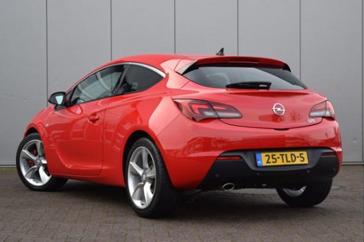 Opel Astra GTC - 1.4 Turbo Sport Navi Cruise Climate Pdc Elekramen Lm19' Isofix Harman/Kardon Coupe - 1