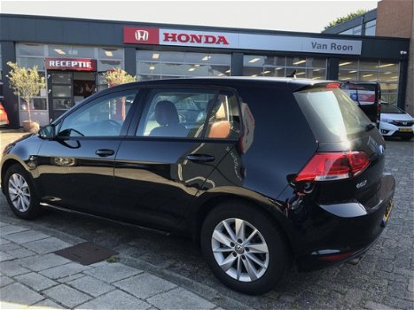 Volkswagen Golf - 1.4 TSI 122pk 5D Comfortline Navigatie Leder - 1