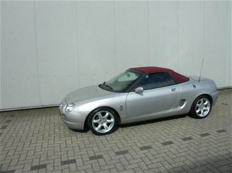 MG F - F 1.8i '00, 146000 KM, JAAR APK, INCL. HARDTOP - 1