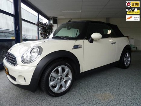 Mini Mini Cabrio - 1.6 One Anniversary - 1