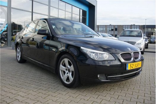 BMW 5-serie - 3.0 L 525i Executive Automaat, Schuifdak, Leer. Navigatie - 1