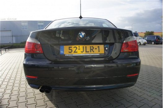 BMW 5-serie - 3.0 L 525i Executive Automaat, Schuifdak, Leer. Navigatie - 1