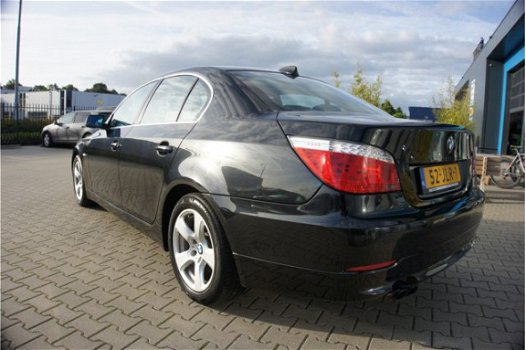 BMW 5-serie - 3.0 L 525i Executive Automaat, Schuifdak, Leer. Navigatie - 1