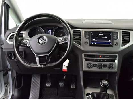 Volkswagen Golf Sportsvan - 1.0 115PK TSI Comfortline NAV | DAB | ALARM | PDC V+A | ALL SEASON BANDE - 1
