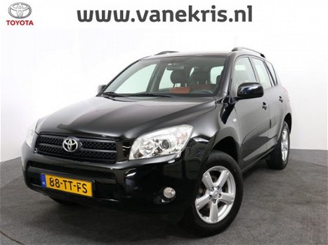 Toyota RAV4 - 2.0 VVTi Linea Sol 4WD, Leer, Trekhaak, Navi - 1