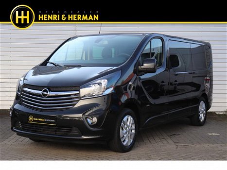 Opel Vivaro - 146pk CDTI L2H1 DC Innovation (LEER/2x S.deur/NAV./Climate/17