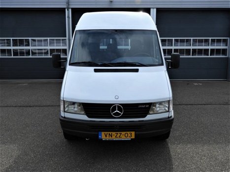 Mercedes-Benz Sprinter - 312 D Xlang/hoog AUT/AIRCO/EERSTE EIGENAAR/MARGE/UNIEK - 1