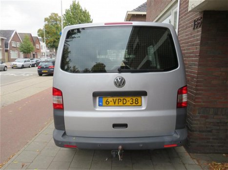 Volkswagen Transporter - 2.0 TDI L1H1 DC Comfortline standkachel cruise Contr. Airco Trekhaak - 1