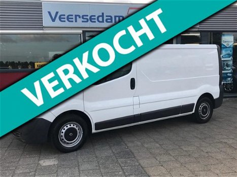 Renault Trafic - 2.0 dCi T29 L2H1 Générique Airco, trekhaak, 3 zits - 1