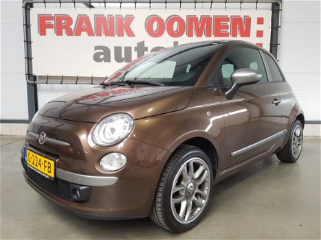 Fiat 500 - 1.2i By Diesel + OH HISTORIE/PANORAMA/AIRCO/16