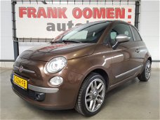 Fiat 500 - 1.2i By Diesel + OH HISTORIE/PANORAMA/AIRCO/16"LMV/LEDER-STOF/BLUETOOTH