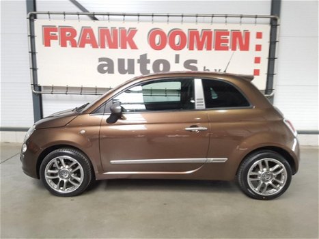 Fiat 500 - 1.2i By Diesel + OH HISTORIE/PANORAMA/AIRCO/16