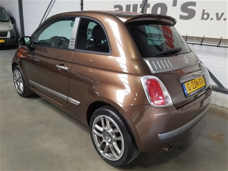 Fiat 500 - 1.2i By Diesel + OH HISTORIE/PANORAMA/AIRCO/16