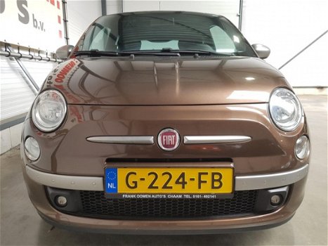 Fiat 500 - 1.2i By Diesel + OH HISTORIE/PANORAMA/AIRCO/16