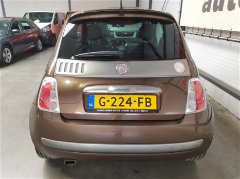 Fiat 500 - 1.2i By Diesel + OH HISTORIE/PANORAMA/AIRCO/16