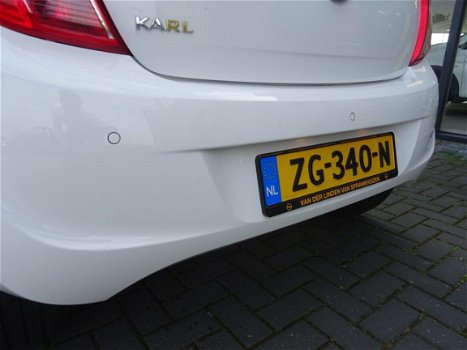 Opel Karl - 1.0 ecoFLEX 120 Jaar Edition: AIRCO - TELEFOON - LMV - PDC DEMO VRAAG NAAR KM STAND - 1