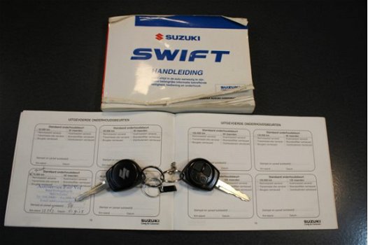 Suzuki Swift - 1.3 GLS airco, radio cd speler, elektrische ramen, lichtmetalen wielen - 1