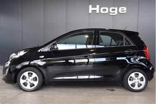 Kia Picanto - 1.0 CVVT ISG Airco Stuurbekrachtiging Rijklaarprijs Inruil Mogelijk - 1