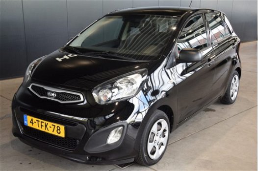 Kia Picanto - 1.0 CVVT ISG Airco Stuurbekrachtiging Rijklaarprijs Inruil Mogelijk - 1