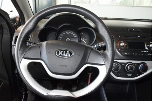 Kia Picanto - 1.0 CVVT ISG Airco Stuurbekrachtiging Rijklaarprijs Inruil Mogelijk - 1